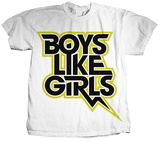 Boys Like Girls - Bolt T-shirts