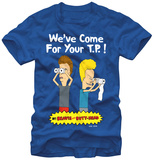 Beavis and Butthead - Papers T-Shirt