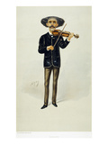 Pablo De Sarasate Giclee Print by Carlo Pellegrini