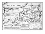 Six Nations: Map, 1771 Giclee Print by Guy Johnson