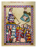 Heidelberg Lieder Giclee Print