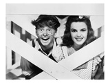 Mickey Rooney (1920-) Giclee Print by Judy Garland