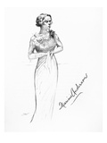 Marian Anderson (1897-1993) Giclee Print by Hilda Wiener