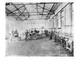 Ford Auto Factory Giclee Print