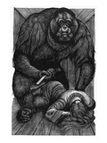 Poe: Rue Morgue, 1841 Giclee Print by Fritz Eichenberg