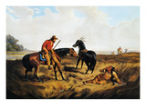 Frontiersman, 1856 Giclee Print by Nathaniel Currier