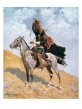 Remington: Signal, c1896 Giclee Print by Frederic Remington