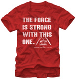 Star Wars - Strong Force (Slim Fit) Shirts