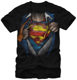Superman - Reveal Camisetas