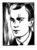 Sergei Prokofiev (1891-1953) Giclee Print by Samuel Nisenson