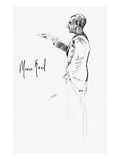 Maurice Joseph Ravel Giclee Print by Hilda Wiener