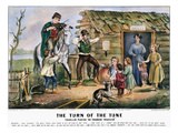 Folk Tradition, 1870 Giclee Print by  Currier & Ives