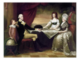The Washington Family Giclee Print by Edward Savage