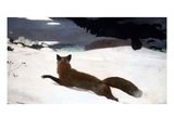 Homer: Fox Hunt, 1893 Giclee Print by Winslow Homer