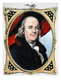 Benjamin Franklin Giclee Print by Nathaniel Currier