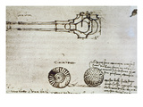 Leonardo Da Vinci Giclee Print by Leonardo da Vinci 