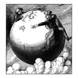 Imperialism Cartoon, 1876 Giclee Print by Frank Bellows
