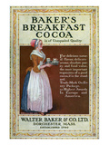 Ads: Cocoa, c1900 Giclee Print