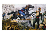 Battle: Resaca De La Palma Giclee Print by Nathaniel Currier