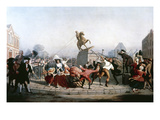 King George III Statue, 1776 Giclee Print by William Walcutt