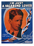 Song Sheet: Vagabond, 1929 Giclee Print by Rudy Vallee