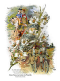 Columbia Bicycles Poster Giclee Print by  Sackett & Wilhelms