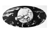 Melies: Backdrop, 1902 Giclee Print
