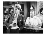 Silent Film Still: Drinking Giclee Print