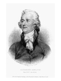 Alexander Hamilton Giclee Print by Albert Rosenthal