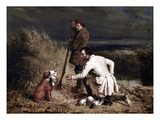 Ranney: Duck Shooting Giclee Print by William Tylee Ranney