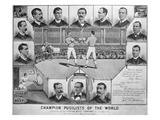 Boxing: American Champions Giclee Print