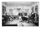 Declaration of Independence Giclee Print by Nathaniel Currier