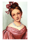 Clara Schumann (1819-1896) Giclee Print