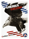 World War II Poster, 1941 Giclee Print by Herbert Matter