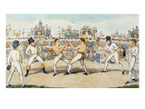 Boxing Match, 1821 Giclee Print