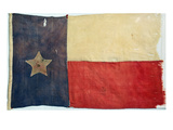 Texas Flag, 1842 Giclee Print