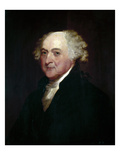 John Adams (1735-1826) Giclee Print by Gilbert Stuart
