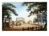 Boston: Theater, 1798 Giclee Print by Archibald Robertson