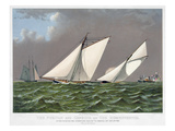 America's Cup, 1885 Giclee Print by  Currier & Ives