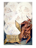 Society Cartoon, c1905 Giclee Print by Samuel Ehrhart