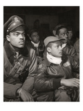Tuskegee Airmen, 1945 Giclee Print by Toni Frissell