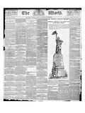 Statue of Liberty, 1885 Giclee Print