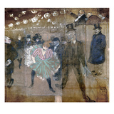 Louise Weber (1866-1929) Giclee Print by Henri de Toulouse-Lautrec
