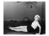 Silent Still: Exercise Giclee Print