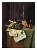 Harnett: Still Life, 1885 Giclee Print by William Michael Harnett