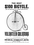 Bicycle Advertisement, 1888 Giclee Print