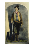 William H Bonney Giclee Print