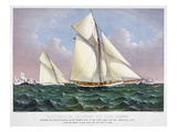 America's Cup, 1886 Giclee Print by  Currier & Ives