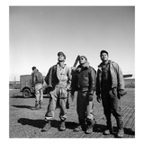WWII: Tuskegee Airmen, 1945 Giclee Print by Toni Frissell