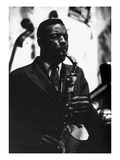 Ornette Coleman (1930-) Giclee Print by Bob Parent
